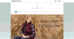 Desktop Screenshot of kerenhart.com